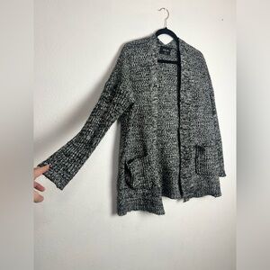 Women’s Open Front Cardigan With Pockets